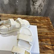 Dior white sandals - 3