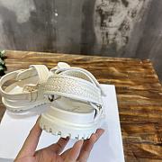 Dior white sandals - 5