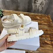 Dior white sandals - 4