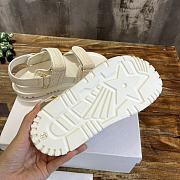 Dior white sandals - 2