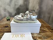 Dior silver sandals - 6