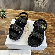 Dior black sandals - 1