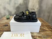 Dior black sandals - 6