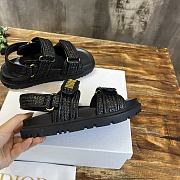 Dior black sandals - 5