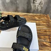 Dior black sandals - 4