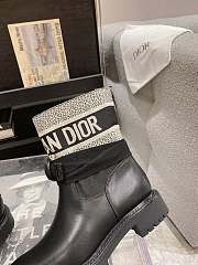 Dior D-Major Leather Boots - 5