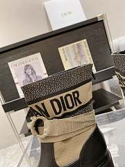 Dior D-Major Brown Leather Boots - 2