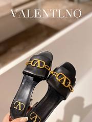 Valentino Garavani VLOGO leather sandals - 6