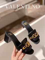 Valentino Garavani VLOGO leather sandals - 5