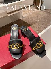 Valentino Garavani VLOGO leather sandals - 2