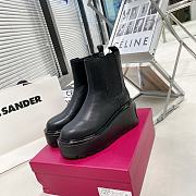 Valentino garavani platform black boots - 5