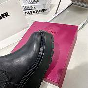 Valentino garavani platform black boots - 3