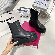 Valentino garavani platform black boots - 2