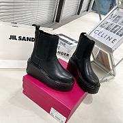 Valentino garavani platform black boots - 1