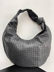 Bottega Veneta Maxi BV Jodie intrecciato leather hobo bag - 5