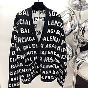 Balenciaga unisex black cardigan - 1