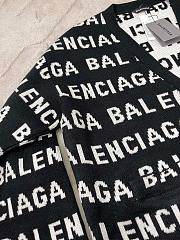 Balenciaga unisex black cardigan - 5