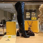 Fendi Black Delfina Over-the-knee Boots - 2