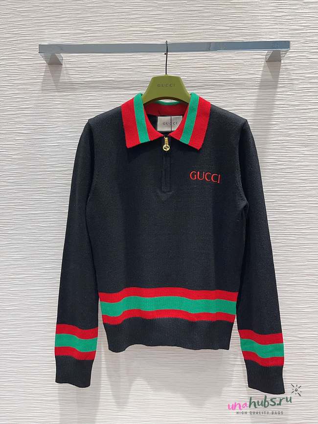 Gucci Black Cardigan - 1