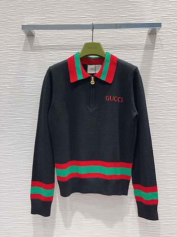 Gucci Black Cardigan