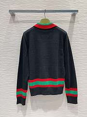 Gucci Black Cardigan - 6