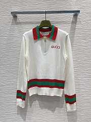 Gucci White Cardigan - 1