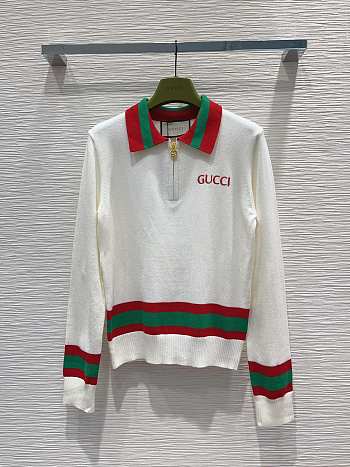 Gucci White Cardigan