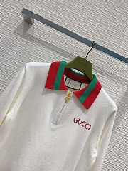 Gucci White Cardigan - 6