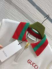 Gucci White Cardigan - 4