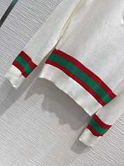 Gucci White Cardigan - 3