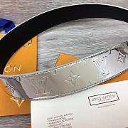 Louis Vuitton silver belt ( various color hardware) - 6