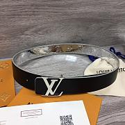 Louis Vuitton silver belt ( various color hardware) - 4