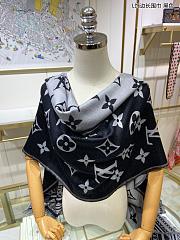 Louis Vuitton black scarf - 6