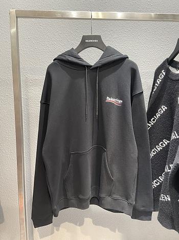 Balenciaga black sweater 