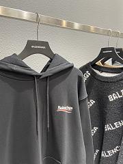 Balenciaga black sweater  - 6