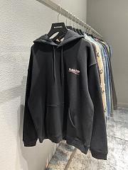 Balenciaga black sweater  - 5