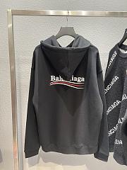 Balenciaga black sweater  - 4