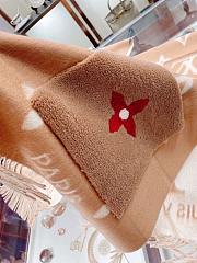 Louis Vuitton Teddy Brown Scarf  - 4