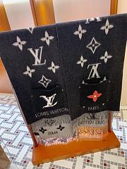 Louis Vuitton Teddy Black Scarf - 6