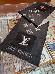 Louis Vuitton Teddy Black Scarf - 3