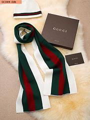 Gucci hat scarf set ( 3 colors) - 4