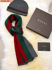 Gucci hat scarf set ( 3 colors) - 3