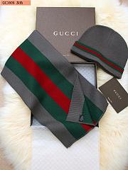 Gucci hat scarf set ( 3 colors) - 2