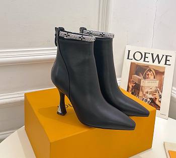 Louis Vuitton Sparkle Ankle Boot Heel 65mm