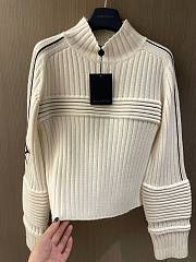 Louis Vuitton white sweater  - 5