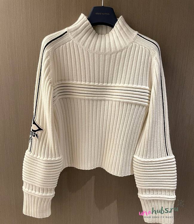 Louis Vuitton white sweater  - 1