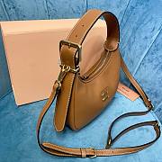 Miu Miu caramel leather small hobo bag  - 2