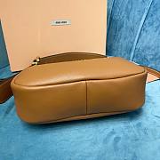 Miu Miu caramel leather small hobo bag  - 6