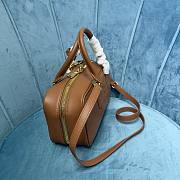 Miu Miu Arcadie Brown Leather Bag - 4