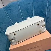 Miu Miu Arcadie White Leather Bag - 5